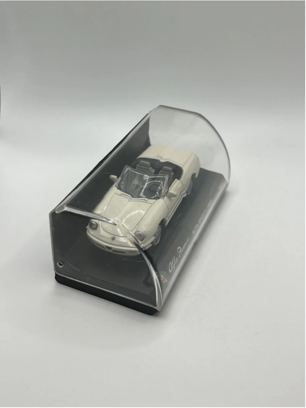 1989 New Ray OpenTop 1/43 White white Alfa Romeo Spider Roadster SEALED 48579